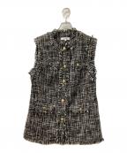 Mystradaマイストラーダ）の古着「ベスト」｜ブラック