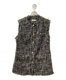 Mystrada（マイストラーダ）の古着「ベスト」｜ブラック