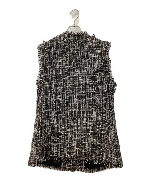 Mystrada（マイストラーダ）Mystrada (マイストラーダ) ベスト ブラック サイズ:38の古着・服飾アイテム