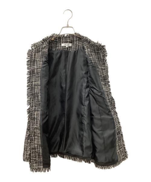 Mystrada（マイストラーダ）Mystrada (マイストラーダ) ベスト ブラック サイズ:38の古着・服飾アイテム