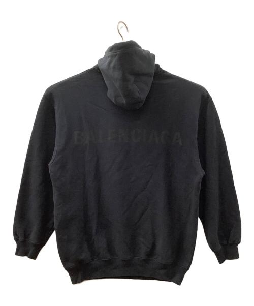 BALENCIAGA（バレンシアガ）BALENCIAGA (バレンシアガ) バックプリントロゴ ブラック サイズ:Sの古着・服飾アイテム