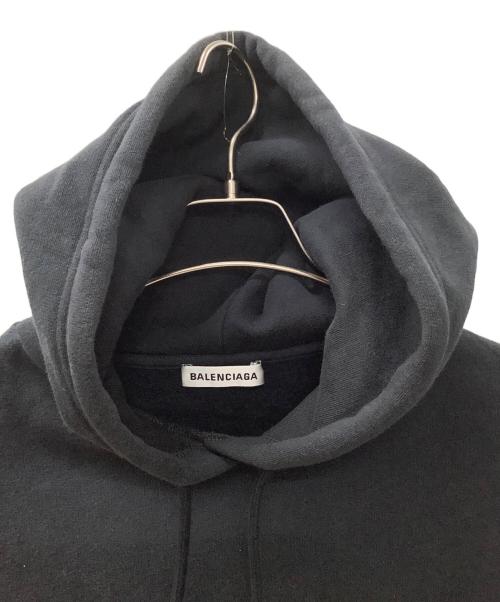 BALENCIAGA（バレンシアガ）BALENCIAGA (バレンシアガ) バックプリントロゴ ブラック サイズ:Sの古着・服飾アイテム