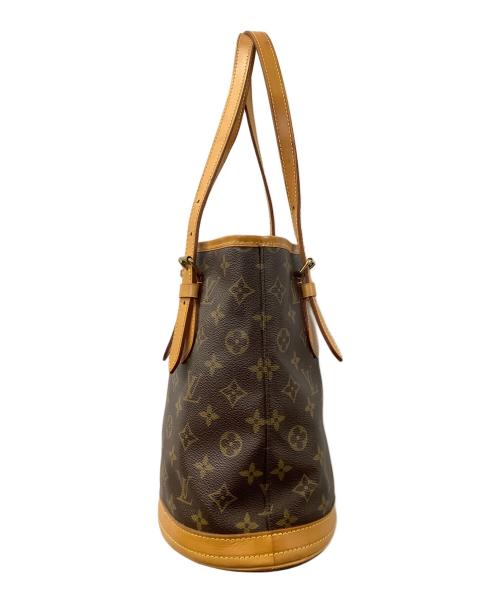 LOUIS VUITTON（ルイ ヴィトン）LOUIS VUITTON (ルイ ヴィトン) バケットPM ブラウンの古着・服飾アイテム