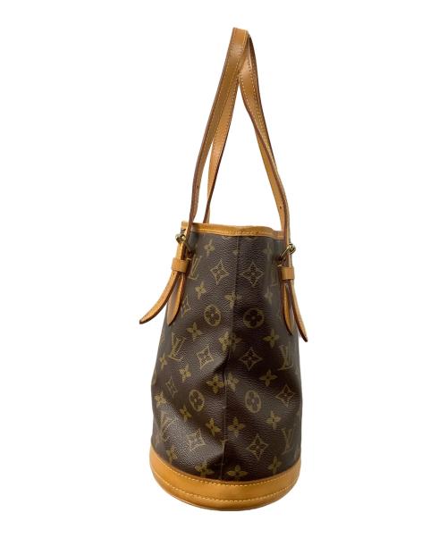 LOUIS VUITTON（ルイ ヴィトン）LOUIS VUITTON (ルイ ヴィトン) バケットPM ブラウンの古着・服飾アイテム