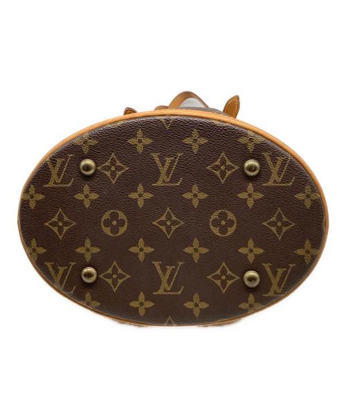 LOUIS VUITTON（ルイ ヴィトン）LOUIS VUITTON (ルイ ヴィトン) バケットPM ブラウンの古着・服飾アイテム