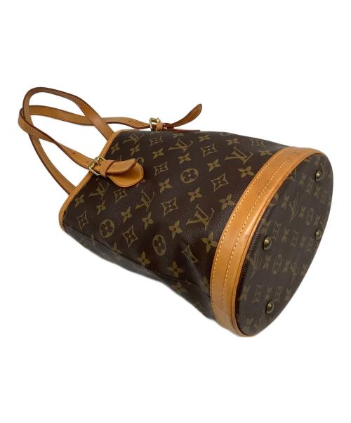 LOUIS VUITTON（ルイ ヴィトン）LOUIS VUITTON (ルイ ヴィトン) バケットPM ブラウンの古着・服飾アイテム
