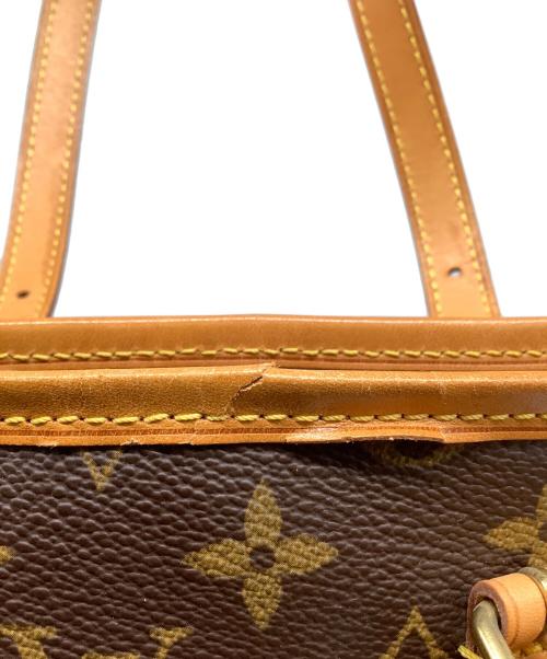 LOUIS VUITTON（ルイ ヴィトン）LOUIS VUITTON (ルイ ヴィトン) バケットPM ブラウンの古着・服飾アイテム