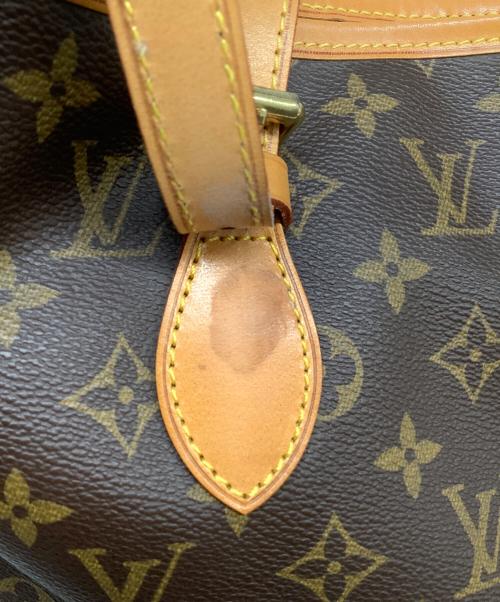 LOUIS VUITTON（ルイ ヴィトン）LOUIS VUITTON (ルイ ヴィトン) バケットPM ブラウンの古着・服飾アイテム