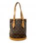 LOUIS VUITTON (ルイ ヴィトン) バケットPM ブラウン：35000円