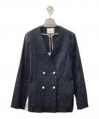 ANAYIアナイ）の古着「ジャケット」｜ネイビー