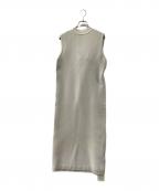 MIESROHEミースロエ）の古着「ノースリーブワンピース」｜グレー