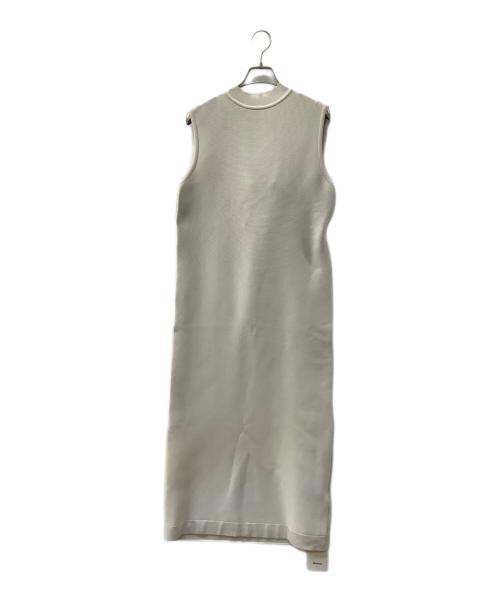 MIESROHE（ミースロエ）MIESROHE (ミースロエ) ノースリーブワンピース グレー サイズ:Freeの古着・服飾アイテム