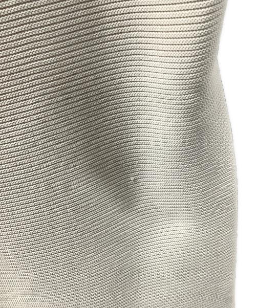 MIESROHE（ミースロエ）MIESROHE (ミースロエ) ノースリーブワンピース グレー サイズ:Freeの古着・服飾アイテム