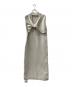 MIESROHE (ミースロエ) ノースリーブワンピース グレー サイズ:Free：5000円