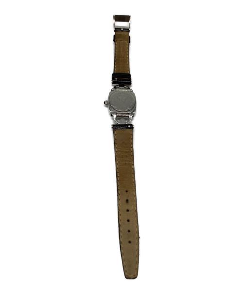 GUCCI（グッチ）GUCCI (グッチ) 腕時計 ブラックの古着・服飾アイテム