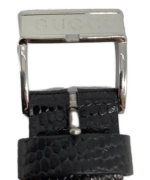 GUCCI（グッチ）GUCCI (グッチ) 腕時計 ブラックの古着・服飾アイテム