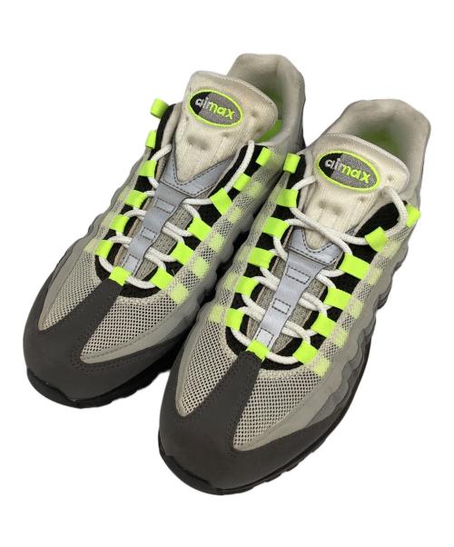 NIKE（ナイキ）NIKE (ナイキ) AIR MAX95 OG（エアマックス） ライトグリーン×グレー サイズ:US8の古着・服飾アイテム