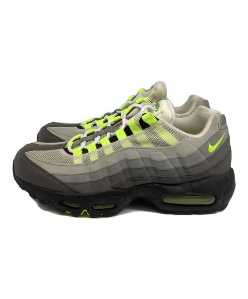 NIKE（ナイキ）NIKE (ナイキ) AIR MAX95 OG（エアマックス） ライトグリーン×グレー サイズ:US8の古着・服飾アイテム