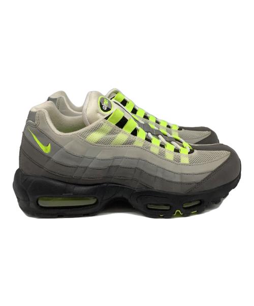 NIKE（ナイキ）NIKE (ナイキ) AIR MAX95 OG（エアマックス） ライトグリーン×グレー サイズ:US8の古着・服飾アイテム