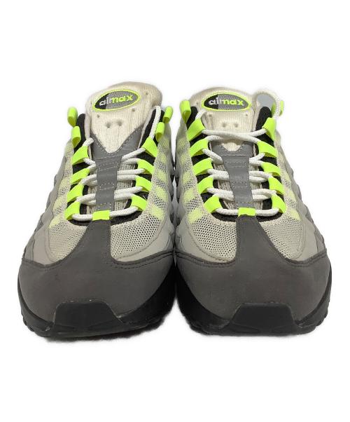 NIKE（ナイキ）NIKE (ナイキ) AIR MAX95 OG（エアマックス） ライトグリーン×グレー サイズ:US8の古着・服飾アイテム