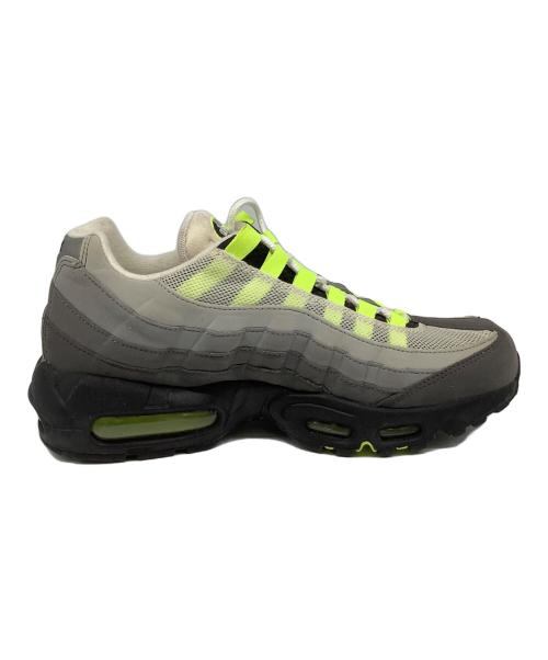 NIKE（ナイキ）NIKE (ナイキ) AIR MAX95 OG（エアマックス） ライトグリーン×グレー サイズ:US8の古着・服飾アイテム