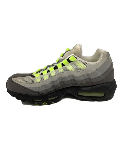 NIKE（ナイキ）NIKE (ナイキ) AIR MAX95 OG（エアマックス） ライトグリーン×グレー サイズ:US8の古着・服飾アイテム