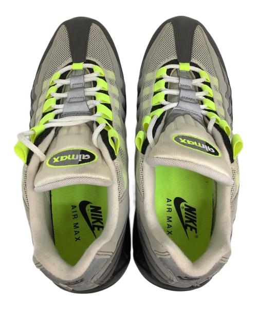 NIKE（ナイキ）NIKE (ナイキ) AIR MAX95 OG（エアマックス） ライトグリーン×グレー サイズ:US8の古着・服飾アイテム