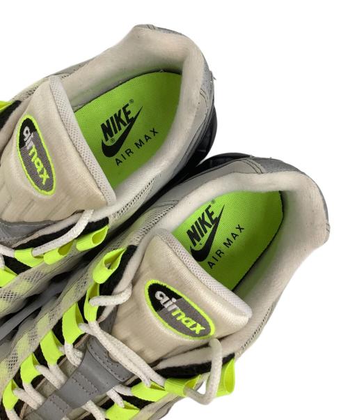 NIKE（ナイキ）NIKE (ナイキ) AIR MAX95 OG（エアマックス） ライトグリーン×グレー サイズ:US8の古着・服飾アイテム