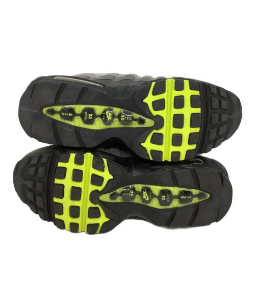 NIKE（ナイキ）NIKE (ナイキ) AIR MAX95 OG（エアマックス） ライトグリーン×グレー サイズ:US8の古着・服飾アイテム