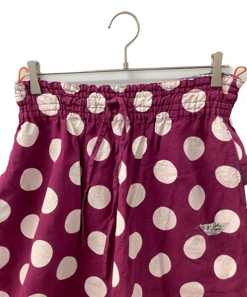 快晴堂（カイセイドウ）快晴堂 (カイセイドウ) リネンスカート ピンク サイズ:2の古着・服飾アイテム