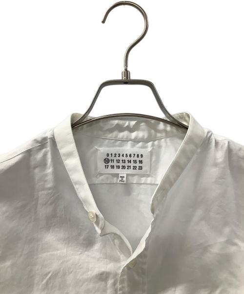 Maison Margiela（メゾンマルジェラ）Maison Margiela (メゾンマルジェラ) 21SS 1988刺繍 ホワイト サイズ:38の古着・服飾アイテム