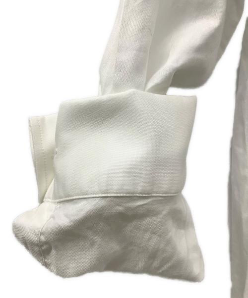 Maison Margiela（メゾンマルジェラ）Maison Margiela (メゾンマルジェラ) 21SS 1988刺繍 ホワイト サイズ:38の古着・服飾アイテム