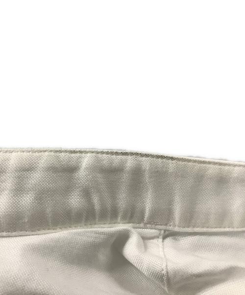 Maison Margiela（メゾンマルジェラ）Maison Margiela (メゾンマルジェラ) 21SS 1988刺繍 ホワイト サイズ:38の古着・服飾アイテム