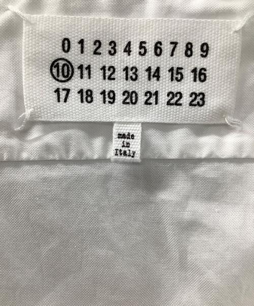 Maison Margiela（メゾンマルジェラ）Maison Margiela (メゾンマルジェラ) 21SS 1988刺繍 ホワイト サイズ:38の古着・服飾アイテム