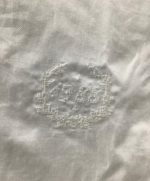 Maison Margiela（メゾンマルジェラ）Maison Margiela (メゾンマルジェラ) 21SS 1988刺繍 ホワイト サイズ:38の古着・服飾アイテム