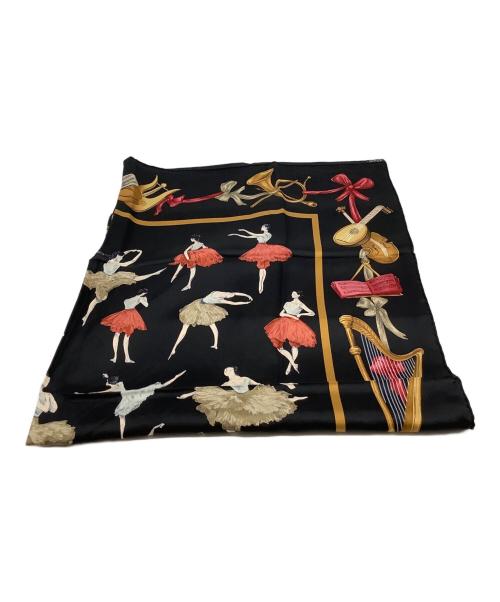 HERMES（エルメス）HERMES (エルメス) La Dance（ラダンス） ブラックの古着・服飾アイテム