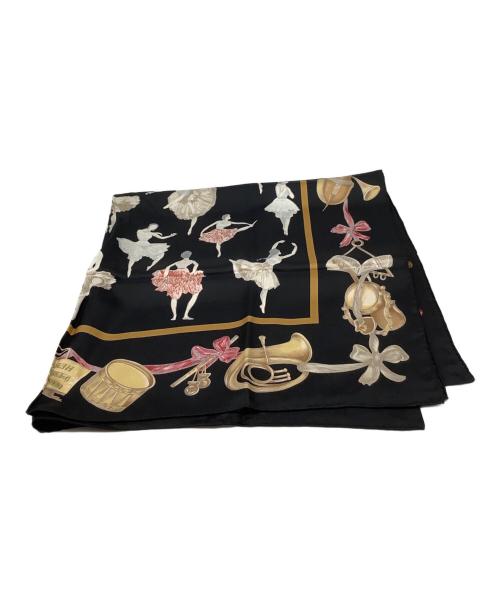 HERMES（エルメス）HERMES (エルメス) La Dance（ラダンス） ブラックの古着・服飾アイテム