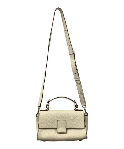 LORISTELLA（ロリステッラ）LORISTELLA (ロリステッラ) ショルダーバッグ ホワイトの古着・服飾アイテム