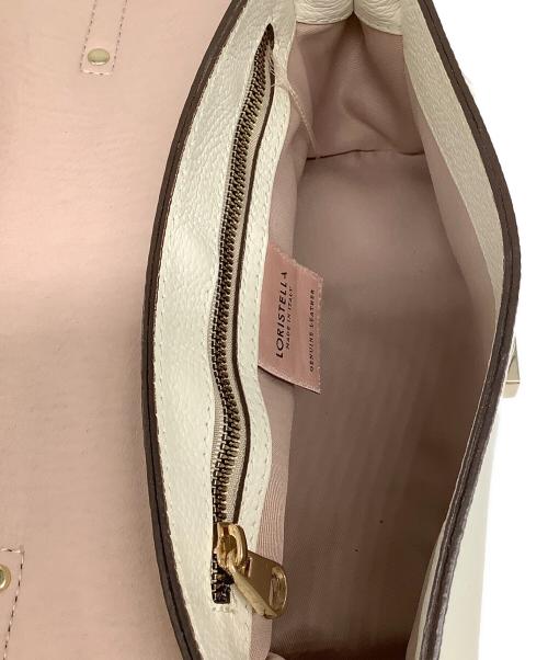 LORISTELLA（ロリステッラ）LORISTELLA (ロリステッラ) ショルダーバッグ ホワイトの古着・服飾アイテム