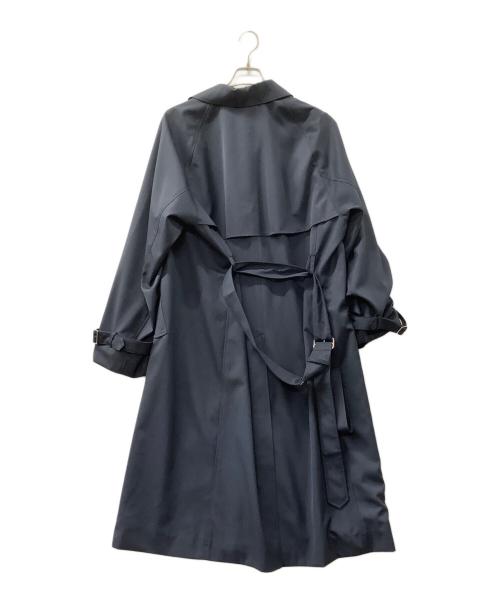 MACKINTOSH PHILOSOPHY（マッキントッシュ フィロソフィー）MACKINTOSH PHILOSOPHY (マッキントッシュ フィロソフィー) トレンチコート ネイビー サイズ:6の古着・服飾アイテム