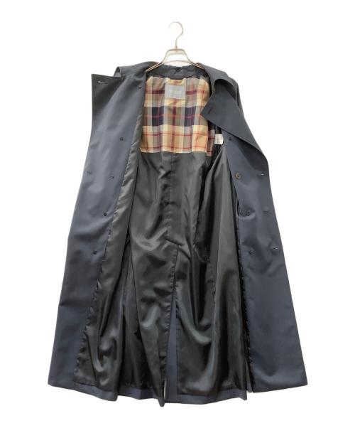 MACKINTOSH PHILOSOPHY（マッキントッシュ フィロソフィー）MACKINTOSH PHILOSOPHY (マッキントッシュ フィロソフィー) トレンチコート ネイビー サイズ:6の古着・服飾アイテム