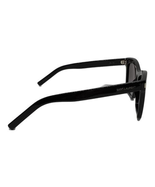 Saint Laurent Paris（サンローランパリ）Saint Laurent Paris (サンローランパリ) サングラス ブラックの古着・服飾アイテム