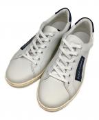 DOLCE & GABBANAドルチェ＆ガッバーナ）の古着「スニーカー」｜ホワイト×ネイビー