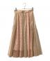 JILL STUART (ジルスチュアート) プラントダイレーススカート ピンク サイズ:2：8000円