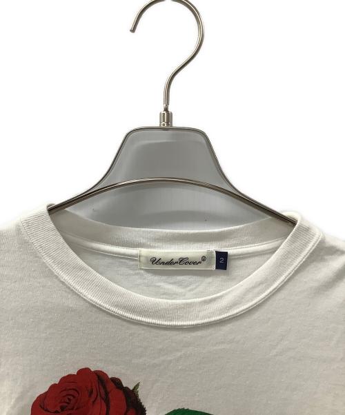 UNDERCOVER（アンダーカバー）UNDERCOVER (アンダーカバー) TEE DESTROY（ティーディストロイ） ホワイト サイズ:2の古着・服飾アイテム