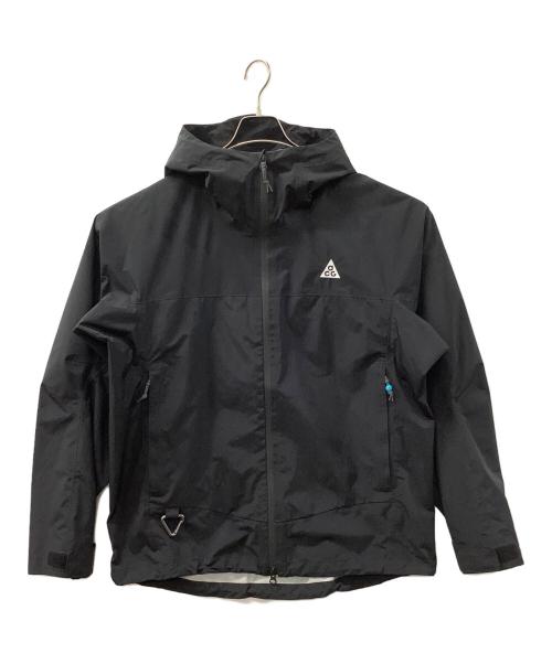 NIKE ACG（ナイキエーシージー）NIKE ACG (ナイキエージーシー) SFADV MORPHO RAIN JACKET(モルフォレインジャケット） ブラック サイズ:Lの古着・服飾アイテム