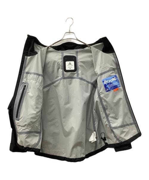 NIKE ACG（ナイキエーシージー）NIKE ACG (ナイキエージーシー) SFADV MORPHO RAIN JACKET(モルフォレインジャケット） ブラック サイズ:Lの古着・服飾アイテム