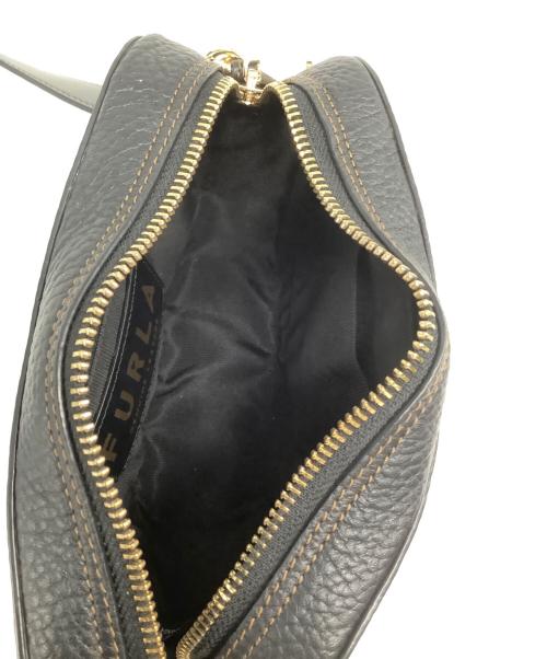 FURLA（フルラ）FURLA (フルラ) スクエア―ショルダーバッグ ブラックの古着・服飾アイテム
