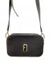 FURLA (フルラ) スクエア―ショルダーバッグ ブラック：9000円