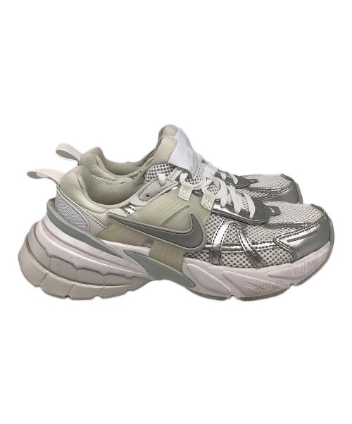 NIKE（ナイキ）NIKE (ナイキ) W V2K RUN ホワイト サイズ:US6.5の古着・服飾アイテム